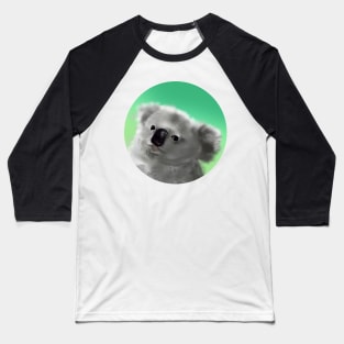 koala bear in the green circle Baseball T-Shirt